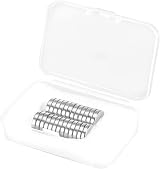 Wukong Fridge Magnets 25 Pieces Neodymium 15 x 3 mm Extra Strong view 5