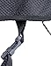 KOBWA Car Trunk Net Organizer Mesh Seat Back Storage for Cargo Grocery (6 Pockets, Extra Long, Black)