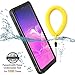 Temdan Samsung Galaxy S10 Plus Waterproof Case Built-in Screen Full-Body Protector with Floating Strap IP68 Waterproof Case for Samsung Galaxy S10 Plus 6.4 inch 2019 - NO Fingerprint ID (Black/Clear)