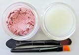 Grace My Face Minerals All Natural Sparkling Lip Powder - Soft Pink