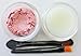 Grace My Face Minerals All Natural Sparkling Lip Powder - Soft Pink