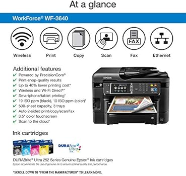 epson workforce wf 2360