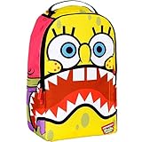 Sprayground Spongebob Squarepants Shark Backpack