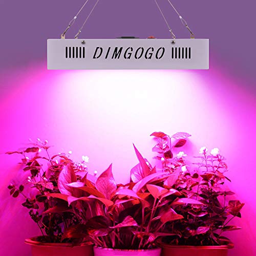 Dimgogo 1000w LED Grow Light Full Spectrum for Indoor Plants Veg and...