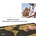 Travel Scratch Off The World Map Deluxe Black Edition With A Scratcher -32.48x23.39 Inches