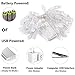 OASMU Christmas Decoration Style Clip String Light Dimmable 50 LED Photo Clips String Lights Dual Powered Choice Fairy Lights for Hanging Photos Pictures Cards Memos for Bedroom