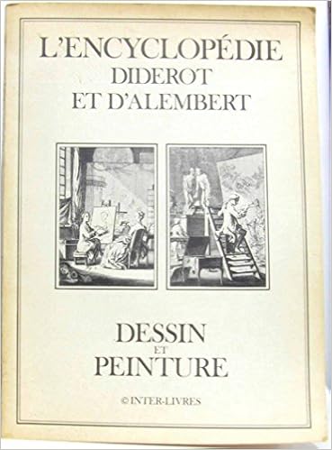 Amazon Fr L Encyclopedie Diderot Et D Alembert Dessin Et Peinture Diderot Alembert Livres