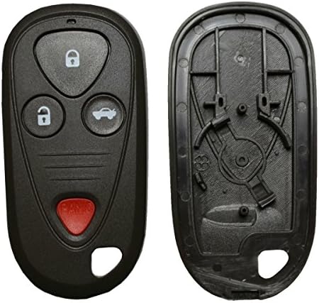 New Replacement Remote Key Keyless Fob Case 4 Buttons Shell For Acura TSX TL RL CL (Just a Empty Key shell, No chips inside)
