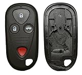 For 2002-2006 Acura TL 4 Button New Remote key Keyless shell Car Case Replacement No Chips Inside