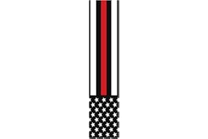 1 SHOT WRAPS Standard Diameter Arrow Cresting Wraps for Carbon Shafts-Pack of 15- American Flags 5 Inch.