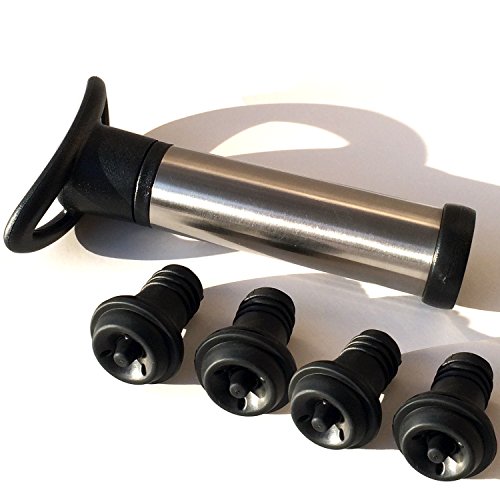 Home & Kitchen, Kitchen & Dining, Kitchen Utensils & Gadgets, Bar & Wine Tools, Wine Stoppers & Pourers, Wine Stoppers