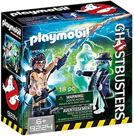 Playmobil 9224 Ghostbusters Spengler 