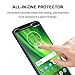 MP-MALL [3-PACK] Screen Protector For Motorola Moto G6 Play [Tempered Glass] [Case Friendly