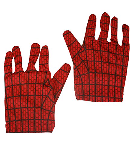 Rubies Pair of Spiderman Gloves Costume Accessories [35531]
