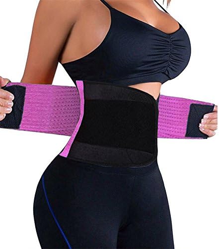 Waist Trainer Belt for Women-Waist Cincher Trimmer Weight Loss Belt-Tummy Control Slimming Body Shaper Belt
