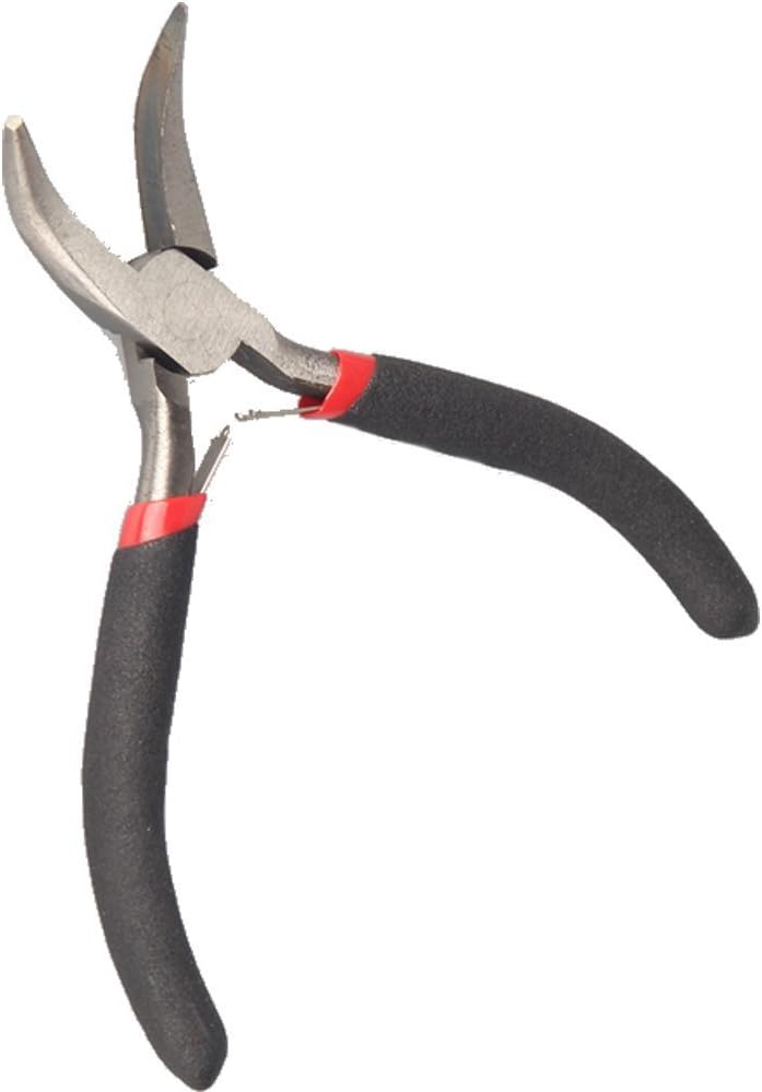 HIOFFER 1Pcs/1 Set 8 Pcs Tooth Needle Round Long Nose Pliers Tool Kit For Jewelry Making Tools