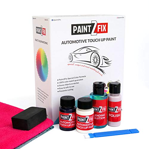 PAINT2FIX Audi A3 Star Fruit Yellow Met LZ1S Touch Up Paint - Scratch & Chip Repair Kit - Bronze Pack