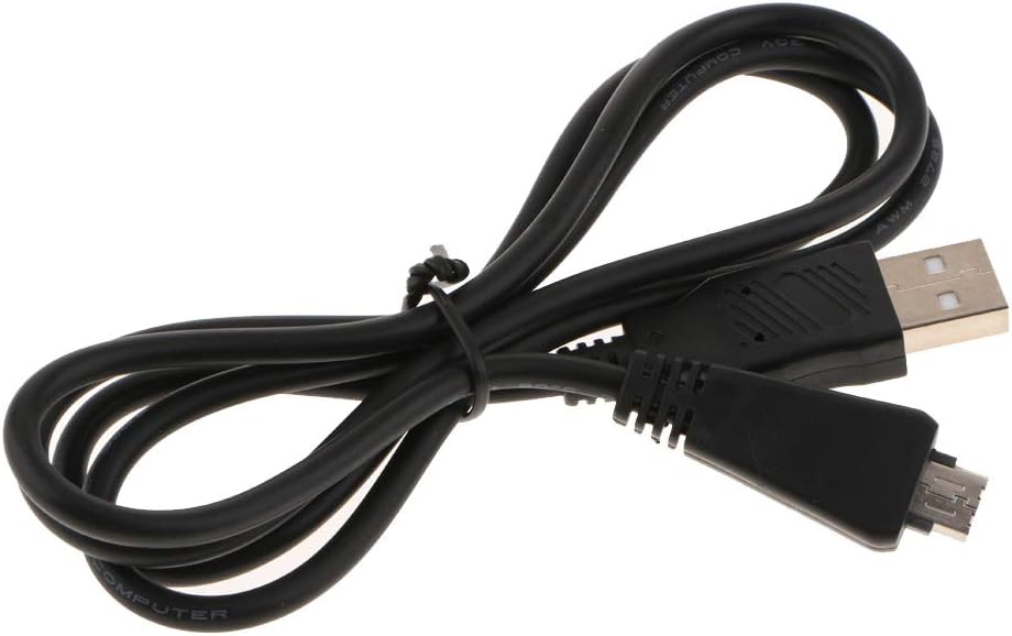 Usb Fast Charging Cable Data Sync Cord Power Supply Adapter For Sony Cybershot Dsc T99c Dsc T99 Dsc T99dc Dsc T110 Dsc T110d Dsc W350 Dsc W350d Camera Photo Video Adapters
