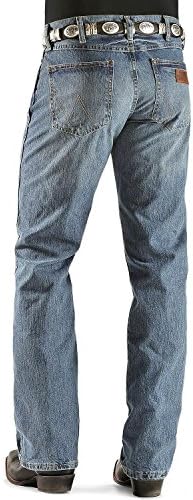 Men's Retro Slim Fit Boot Cut Jean, Worn in, 31W x 34L