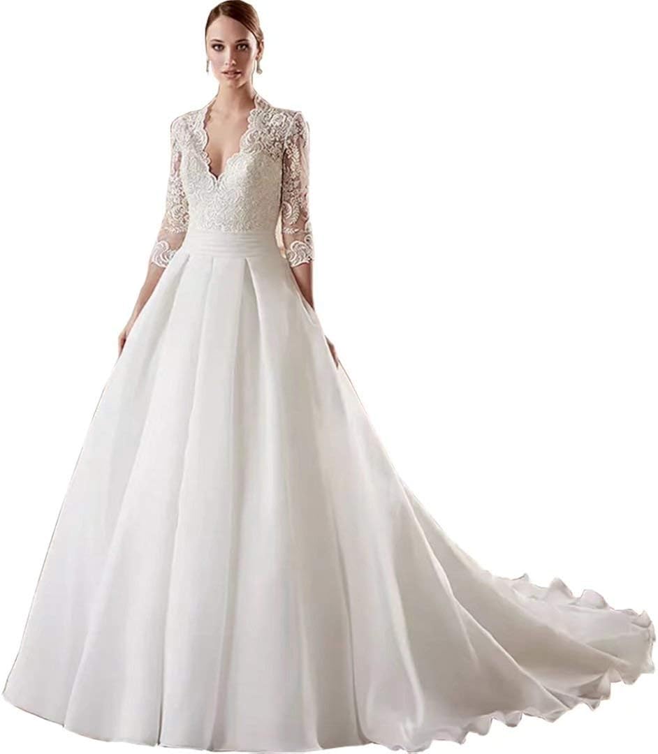 vintage wedding dress size 16