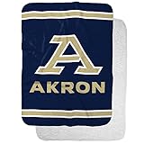 University of Akron Zips Primary Logo Stripes