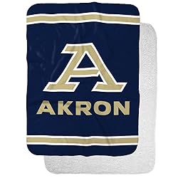 University of Akron Zips Primary Logo Stripes
