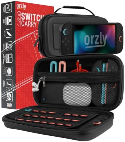 Amazon.com: KEYS FACTORY QUICK POUCH for Nintendo Switch (Black