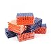 Afala 300 Pcs Refill Bullet Darts for Nerf N-Strike Elite Series Toy Gun (220 Elite Darts+80 Suction Darts)