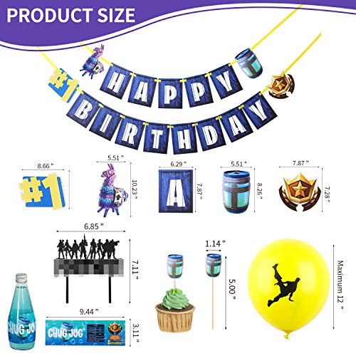 1 SUYEPER+Party+Supplies+Birthday+Lovers