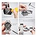 Watch Repair Tool Kit, Professional Spring Bar Tool Set Watch Band Link Pin Tool Set, Watch Battery Replacement Tool with Carrying Bag