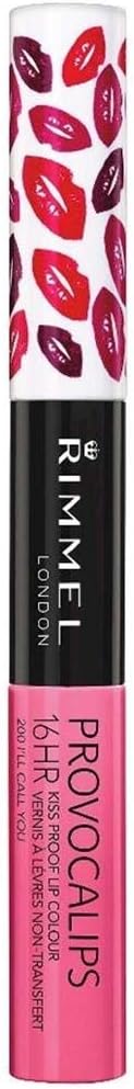 Rimmel Provocalips 16hr Kissproof Lipstick I ll Call You 0 14 Fluid 