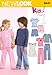 New Look Sewing Pattern 6641 Child Sleepwear, Size A (3-4-5-6-7-8)