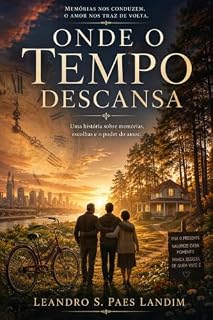 Livro ONDE O TEMPO DESCANSA (Ecos do Esquecimento Livro 1)