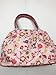 Oilily Luxurious Carry All Medium Top Handle Floral Hand Bag - Light Rose