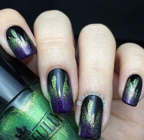 Original Fire Nail Vinyls By Twinkled T - 1 Sheet of 42 Vinyls