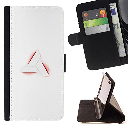 Smartphone Leather Wallert Case Protective Case Cover Money Card Holder Case for MICROSOFT LUMIA 550 / CECELL Phone case / / Nimus Sign /