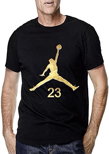 Air Jordan Gold in a Stone for Men T Shirt