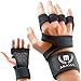 Mava Sports Weight Lifting Gloves with Wrist Support, Work Out Gloves, Gym Gloves - Great for Cross Training, Pull Ups, Calisthenics and Gym, Workout Gloves for Men & Women
