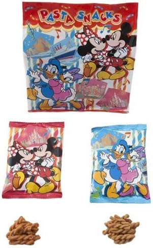 Amazon ミッキー フレンズ パスタスナック ソルト味 トマトソース味 お菓子 お土産 東京ディズニーリゾート限定 Disney ディズニー せんべい 米菓 通販