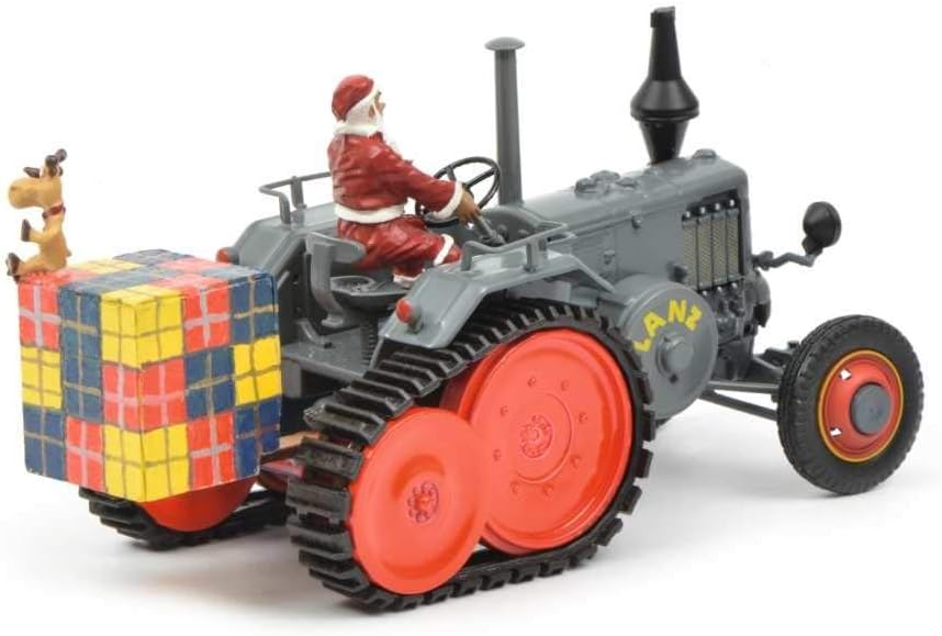 Schuco 450770300 Lanz Christmas 450770300-Lanz 2018 1:32 Model Car Model Vehicle Multi-Coloured, Multicoloured - Image 3