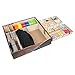 The Broken Token Roll for The Galaxy Compatible Game Organizer - Wood Storage Box with Multiple Dividers and Rows