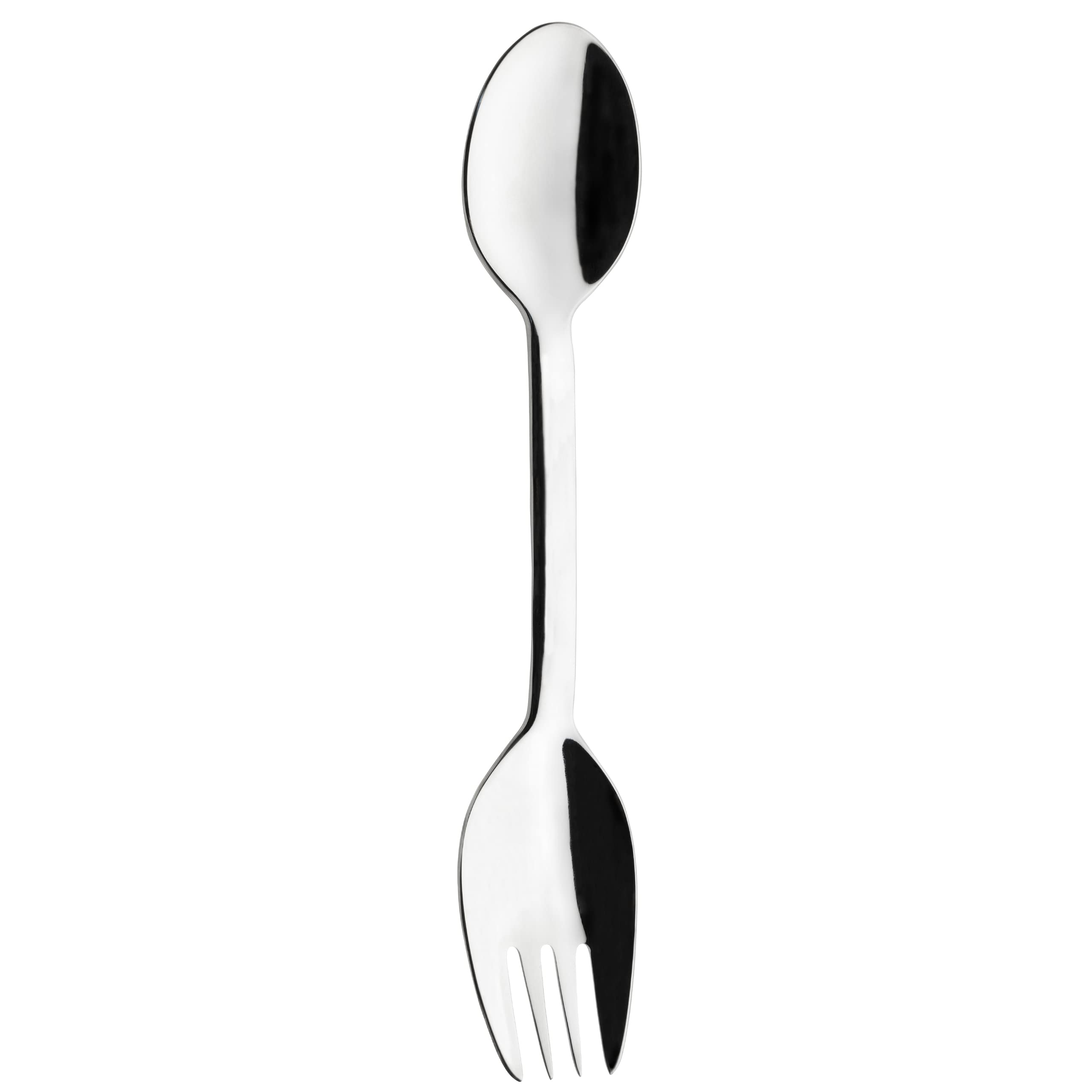 Grunwerg Windsor Carded 2-Piece Spork Set 2SPKWDR/C, 18/0 Stainless Steel