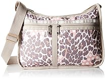 LeSportsac Large Weekender Bag, Animal Dots Pastel, One Size