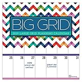 Big Grid - Design 2019 Calendar