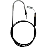 Zafee 608608 Accelerator Throttle Cable Fit for EZGO E-Z-GO Cushman Golf Cart, for Express MPT Shuttle ST Terrain TXT Workhorse 2008-2024