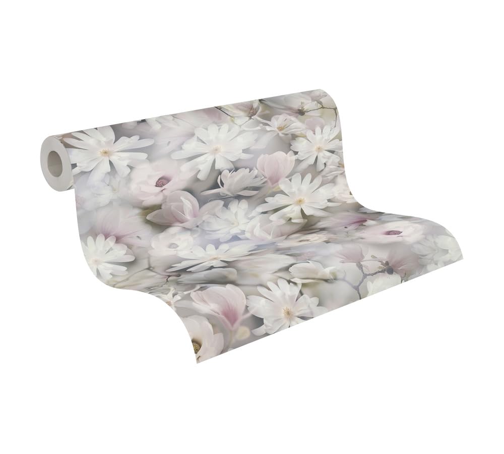 A.S. Création PintWalls 387223 Non-Woven Wallpaper Floral 10.05 x 0.53 m Made in Germany