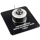 Thrustmaster HOTAS Magnetic Precision Flight Stick Base - PC | H.E.A.R.T 3D sensors, detachable metal plate, desk or cockpit ready, fits Warthog, Sol-R, Viper &amp; Hornet grips
