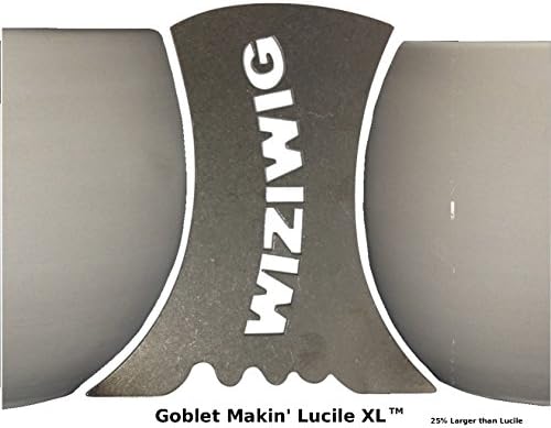 Goblet Makin' Lucile XL by WiziWig Tools