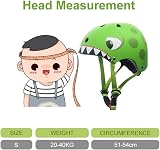 XIAPIA Kids Helmet Lightweight Multi Sport Safety EN1078 Cartoon 2 5 Years view 5