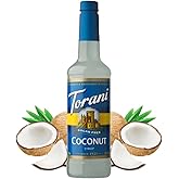 TORANI SUGAR FREE COCONUT SYRUP PET (PLASTIC) BOTTLE 750ML